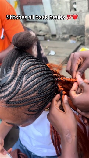 Stitches All Back Braids: A Stylish Hair Tutorial