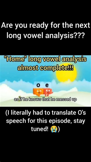 your first look at the next alphablock analysis - Home! #alphablocks #numberblocks #blocksuniverse