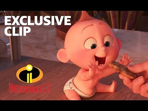 The Incredibles 2 (2018) | Exclusive "Cookie" Clip