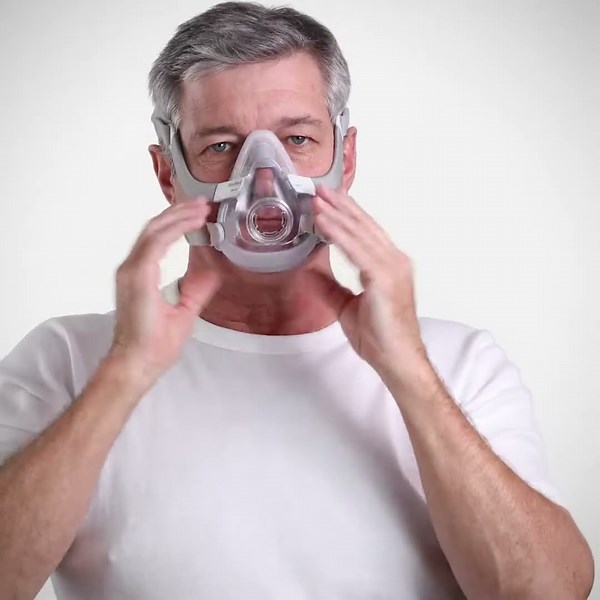 How to fit your AirTouch F20 full face mask
