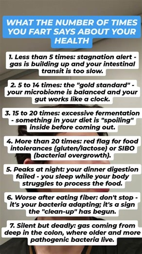 7 fart facts that reveal what's happening inside your gut.