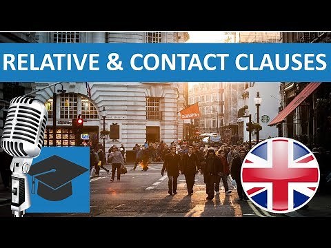 Relative clauses and contact clauses erklärt│LernenLeicht