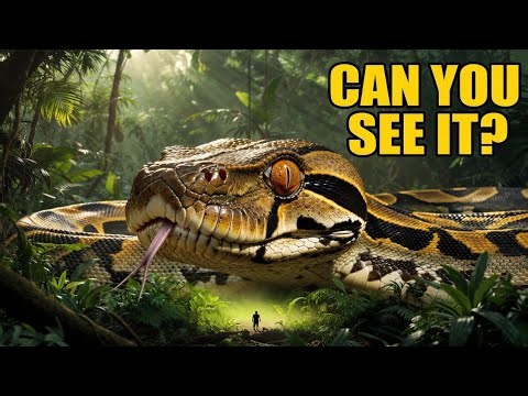 The Terrifying Secret of the World's Largest Python