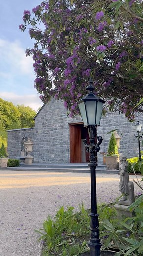 Introducing The Belfry at Ballyseede Castle, Ireland’s newest wedding ceremony venue! Designed to offer a unique and enchanting setting, The Belfry will leave a lasting impression on your guests. Step inside and be captivated by the grandeur of the space. Elegantly furnished and adorned with soft, romantic lighting, it is a truly breathtaking venue. #ballyseedecastlehotel #ballyseedecastle #thebelfry #weddingvenue #irishcastle | Ballyseede Castle Hotel