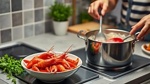 how do you cook frozen raw crayfish? - Test Food Kitchen