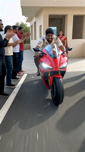 Super Bike 🏍️😂😱 #mrteju #shorts #comedy #entertainment