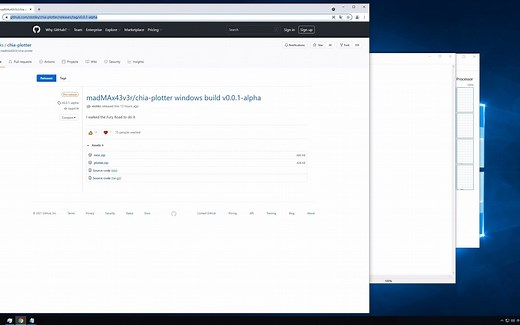 如何在Windows下使用chia plotter进行快速P图