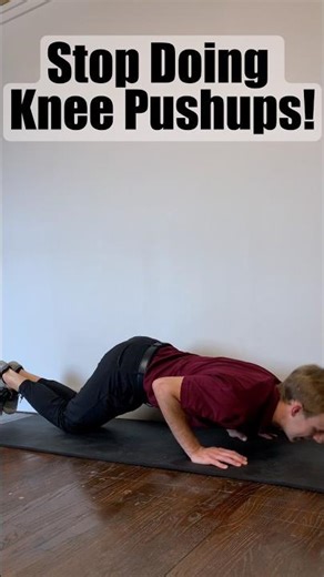 Doing the Worm to Learn the Push-Up 🐛💪 #pushups