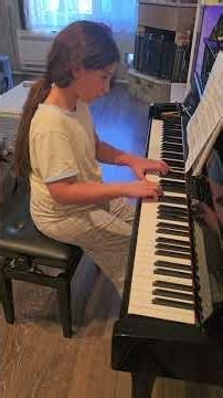 Dimitry Kabalevsky - Sonatina 1 Op.13 No.1 (Allegro)