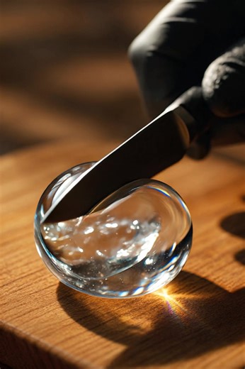 Bubble Cutting ASMR Experience: Satisfying Sounds