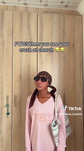 POV: Seeing Your Crush at Church