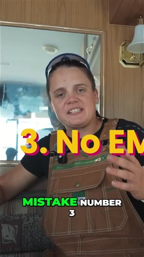 Emily | Certified RV Repair Tech on Instagram: "Here are 20 RV Mistakes That You're Probably Making: 1. Keeping You Black And Gray Tank Valves Open All the Time 2. Not Exercising Your Generator Regularly 3. Using Pex Connectors on Flexible Tubing In Your Plumbing 4. Ordering Appliances From Amazon 5. Leaving Furnace Bug Covers On When You go into a shop 6. Putting an anode rod in a Dometic water heater 7. Using a water heater electric conversion kit 8. Turning the themrostat too high to heat you
