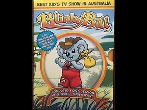 Opening To Blinky Bill: The Complete 1st Season 2005 DVD