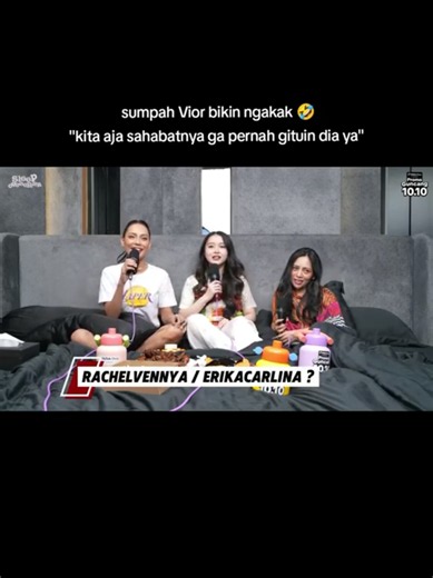 sumpah ngefans sama vior hahaha! @nitavior seru nih kalau Fuji ikut episode ini @Fujiiian @Rachel Vennya @Erika Carlina #rachelvennya #ericarl #vior #podcastclips #fypシ゚viral