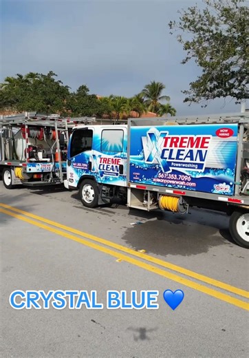 Crystal Blue Power Washing: Transform Your Work Truck