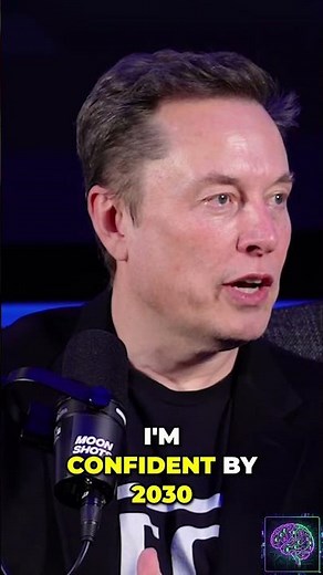 Elon Musk: AGI is HERE! 2030 AI WILL SURPASS HUMANS! #shorts