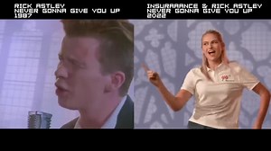 Rick Astley Never Gonna Give you up 1987 2022 | Meme is a Normie Word