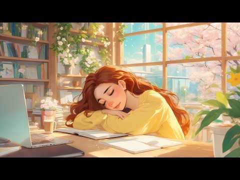 Spring Daydream Lofi 💛 Relaxing Beats for Homework & Coffee Time ~ Lofi Hip Hop Playlist