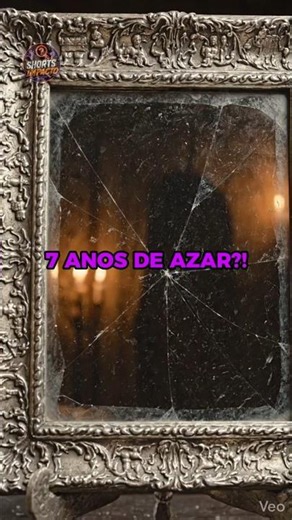 Where did the mirror's 7 years of bad luck come from?