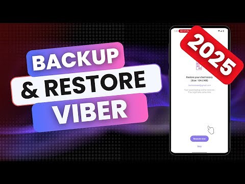 How to Backup and Restore Viber Messages on Android