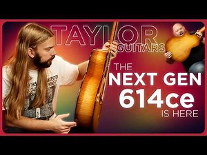Stop Ignoring Maple Guitars! Taylor's Next Generation 614ce Review & Demo