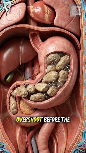 Eating Too Fast — How It Affects Your Body⏱️ #digestivehealth #healthyeating #healthyhabits
