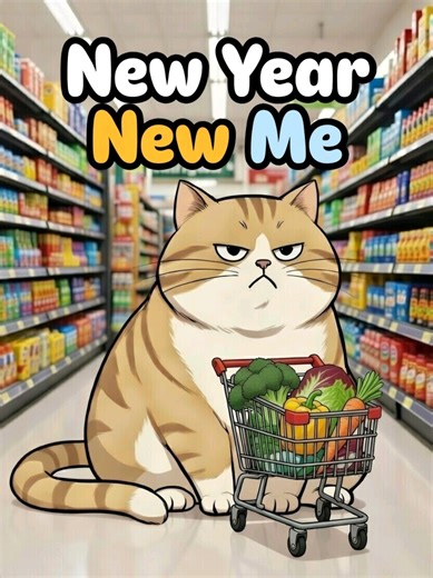 New Year New Me! Bob tries to go healthy! #fyp #funny #meme