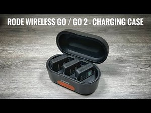 Rode Wireless Go 2 Charging Case