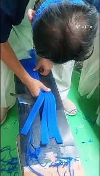 ピアノハンマー アンダーフェルト加工