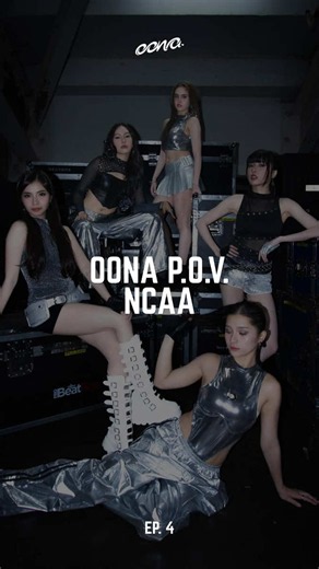 [OONA.POV] EP. 4: 📺 NCAA VLOG OUT NOW on our Youtube Channel! #oonaofficial