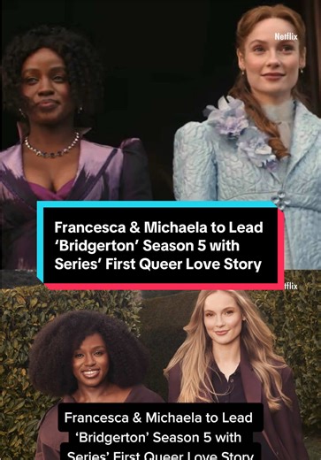 Dearest gentler reader—we have the most exciting news.🤭 #Bridgerton season 5 is now in production! The forthcoming season of the Netflix romantic drama will spotlight #HannahDodd's Francesca and #MasaliBaduza's #MichaelaStirling, the streamer announced on Tuesday, March 24. Tap the link in our bio for all the details we know so far! #FrancescaBridgerton