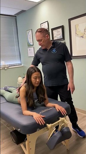 Multifidus activation. #backpainexercise