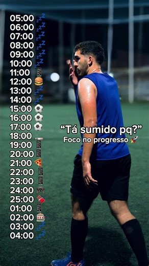Minha rotina para virar JOGADOR PROFISSIONAL #futebol
