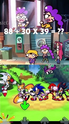 Soda Pop FNF Sonic Sprunki Edited Remix 🎶| Kpop Demon Hunters!🔥#shorts #fnf #kpop #sonic #sajaboys .