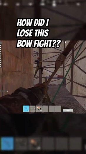 How Did I Lose This Bow Fight? - Rust PVP Gameplay Clips #rust #rustgame #rustpvp #rustclips #rist