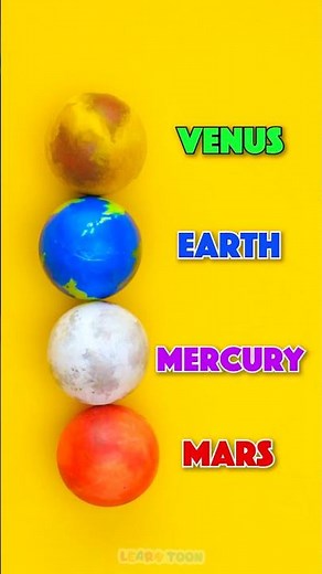 DIY Ball Solar System! 🌎⚽ #diy #kids