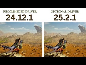 AMD Drivers Update 25.2.1 VS 24.12.1 AMD Adrenalin Edition 25.2.1 New Update 7800xt