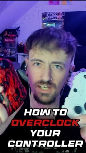 Overclock your controller!🔥 #warzonetips #warzonetipsandtricks #callofduty #controllersettings