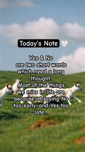 The Power of Yes & No | One Decision Can Change Everything