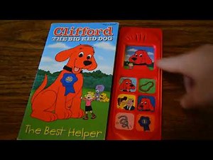 Clifford SOUND BOOK! (Play-a-Sound)