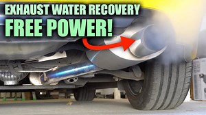 Using exhaust water to make more horsepower!