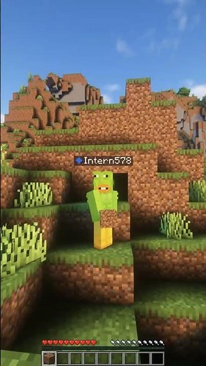 How to get dirt in minecraft.