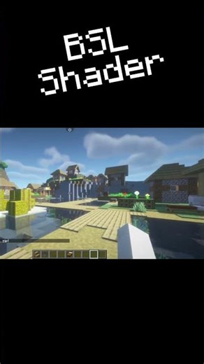#Minecraft Java edition bsl shader