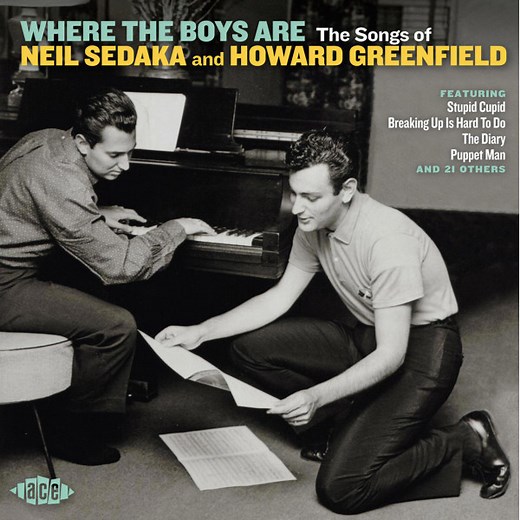 Neil Sedaka And Howard Greenfield - Where The Boys Are (The Songs Of Neil Sedaka And Howard Greenfield)