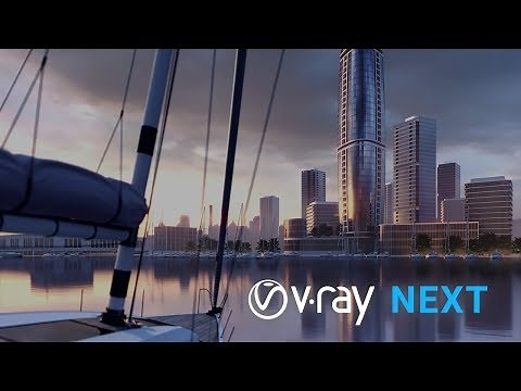 Webinar: V-Ray Next for SketchUp