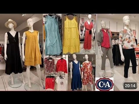C&A WOMEN'S NEW SPRING SUMMER COLLECTION / MARCH 2026
