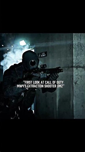 "COD's New DMZ Extraction Mode Looks Intense🤩🏆‪@CallofDuty‬