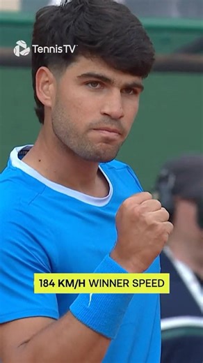 184KPH Forehand?! 🤯