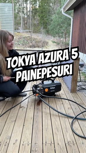 Kolme käyttökertaa ja joko se meni rikki?