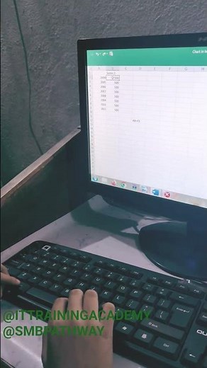 How to Create a Bar Graph in Microsoft Word #ittraining